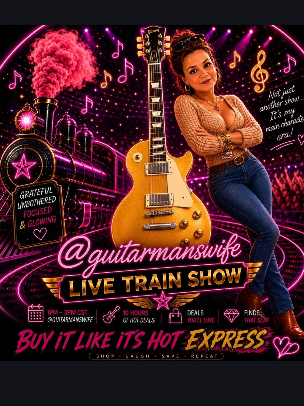 Guitar Mans Wife
